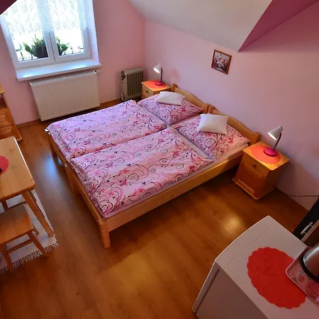 Family Rusin Ubytování v soukromí Vel'ka Lomnica