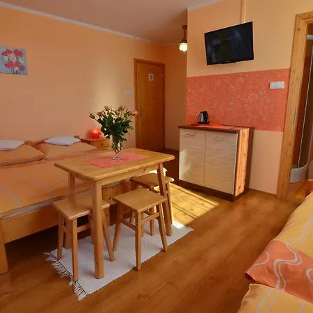 Family Rusin Ubytování v soukromí Vel'ka Lomnica