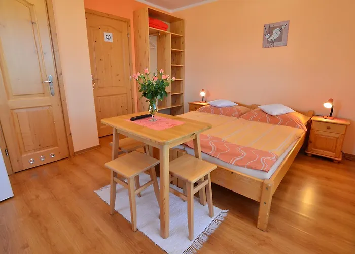 Accommodatie bij particulieren Family Rusin Vel'ka Lomnica