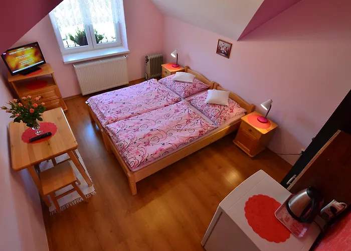 Family Rusin Accommodatie bij particulieren Vel'ka Lomnica