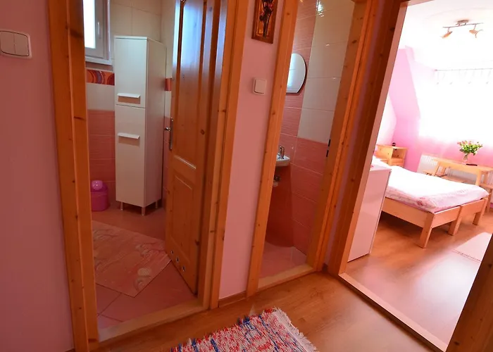 Family Rusin Accommodatie bij particulieren Vel'ka Lomnica