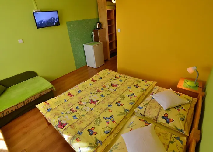 Accommodatie bij particulieren Family Rusin *