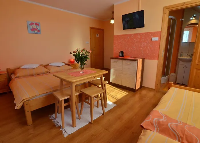 Family Rusin Accommodatie bij particulieren Vel'ka Lomnica