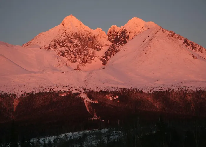 Family Rusin Accommodatie bij particulieren Vel'ka Lomnica