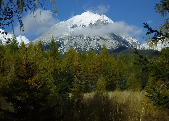Family Rusin Accommodatie bij particulieren Vel'ka Lomnica